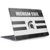 Michigan State University Black and White Stripes Surface Laptop 2 Skin